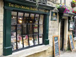 Bakewell Pudding shop